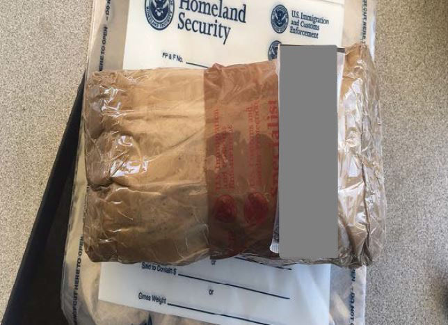 Border officers find $35K worth of heroin stashed in woman's crotch