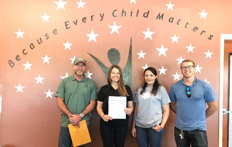 Sundt Foundation donation