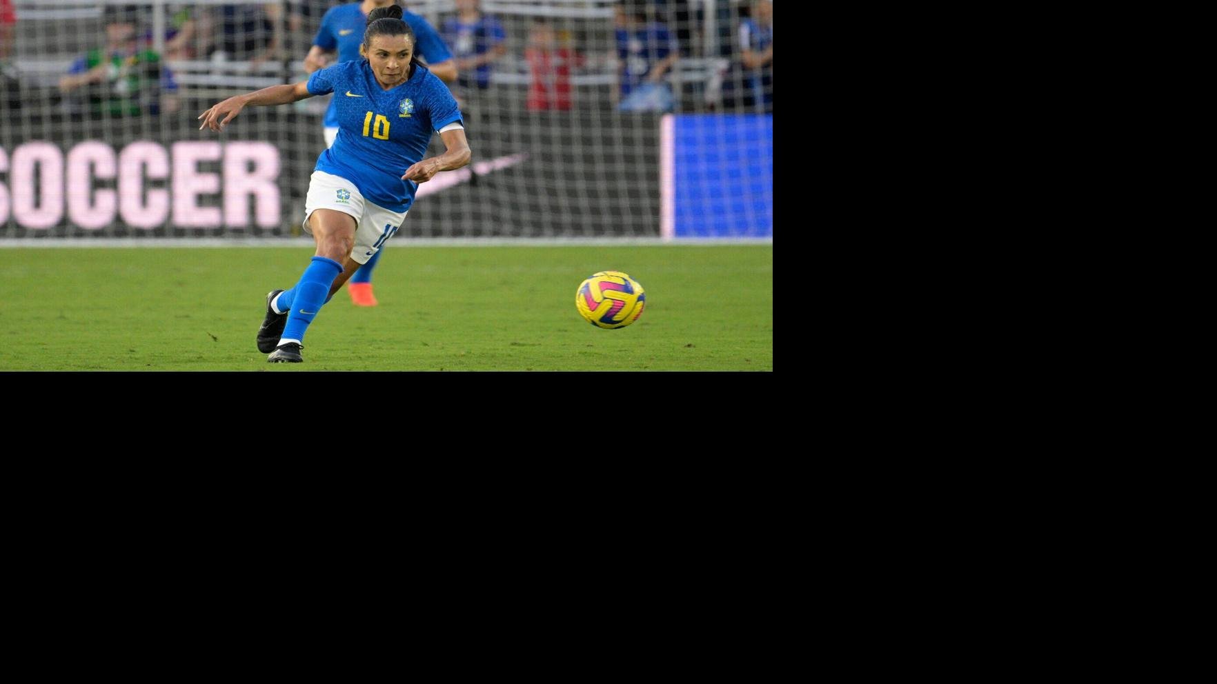 Brazil aims high at Women’s World Cup