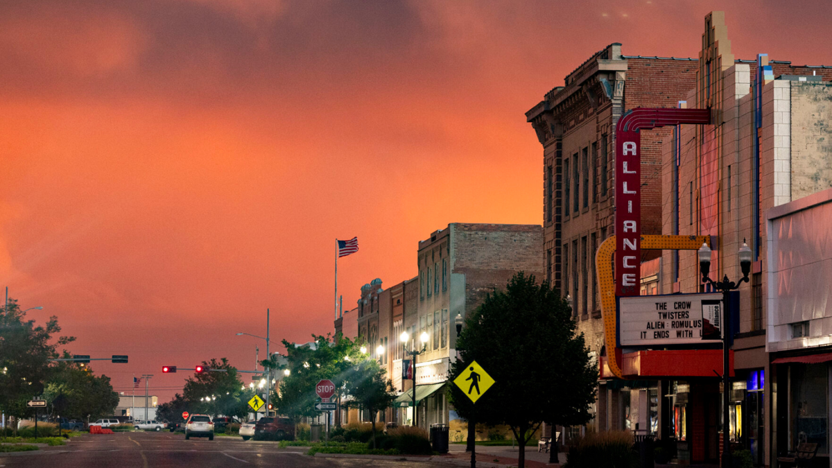 In Nebraska towns where VP candidate Tim Walz grew up, local reaction to him is mixed