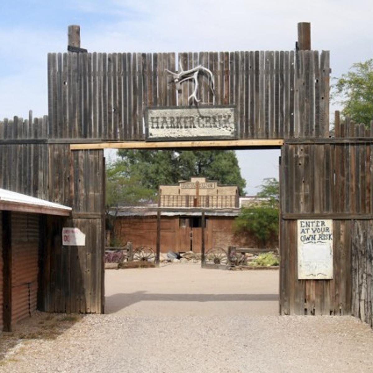Tucson Oddity His Old West Town Lives On Local News Tucson Com Tucson Oddity His Old West Town Lives On Local News Tucson Com