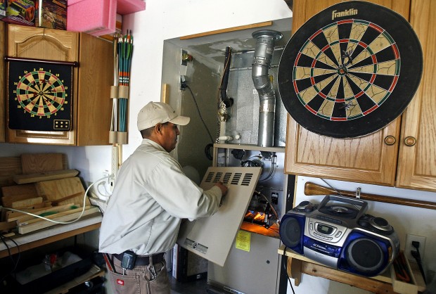 Gas coming back on, one house at a time   