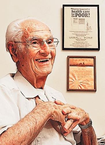Health center a fitting honor  
