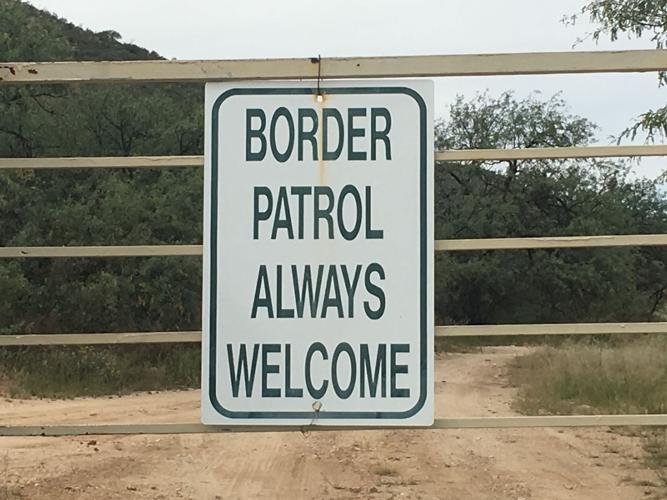 Border Patrol Always Welcome