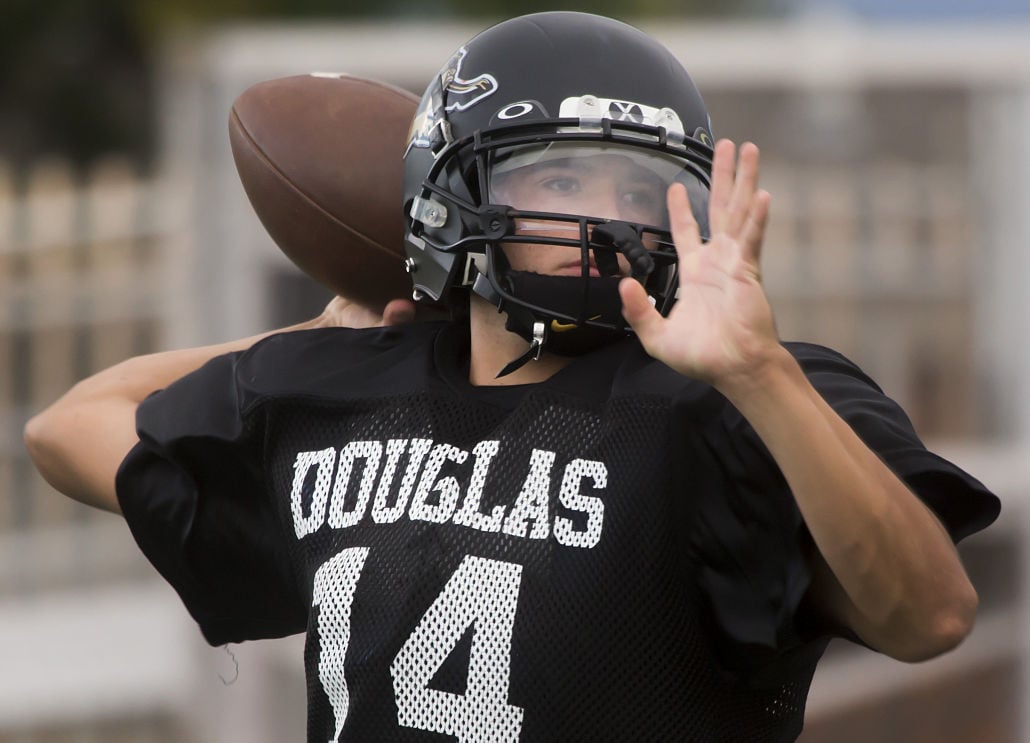 Douglas High School quarterback Blaze Rose