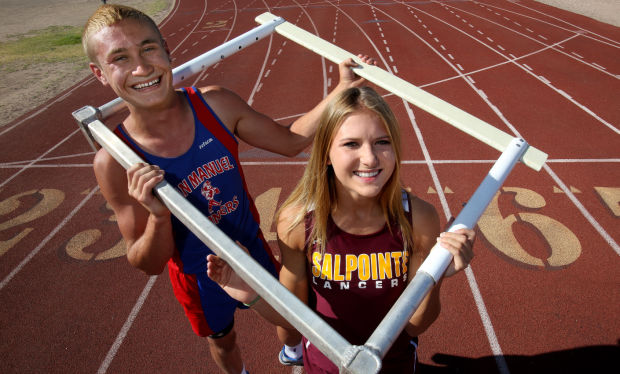 2013 spring boys and girls track & field high school all-stars