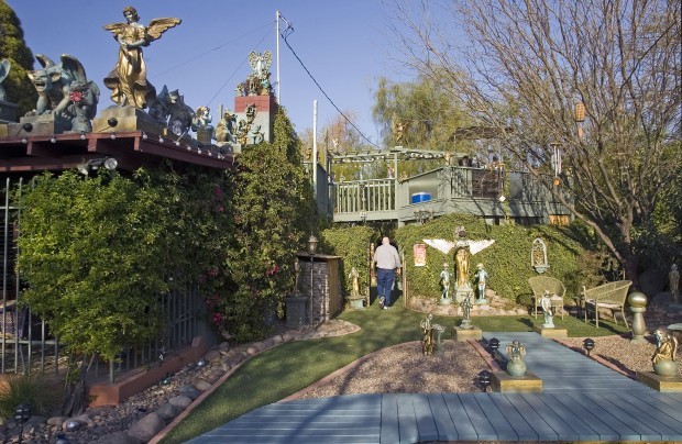 Plenty of room to snooze, schmooze or stargaze