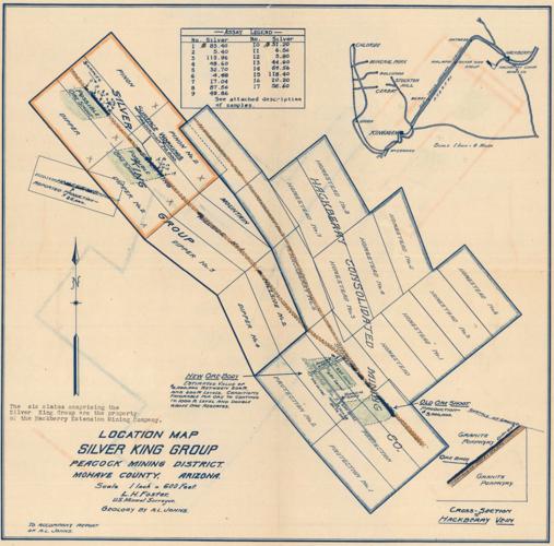 Hackberry Mining claims