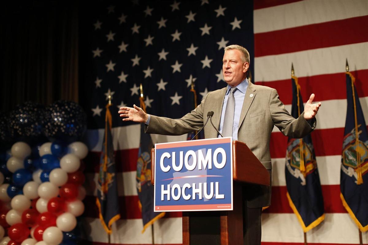 De Blasio