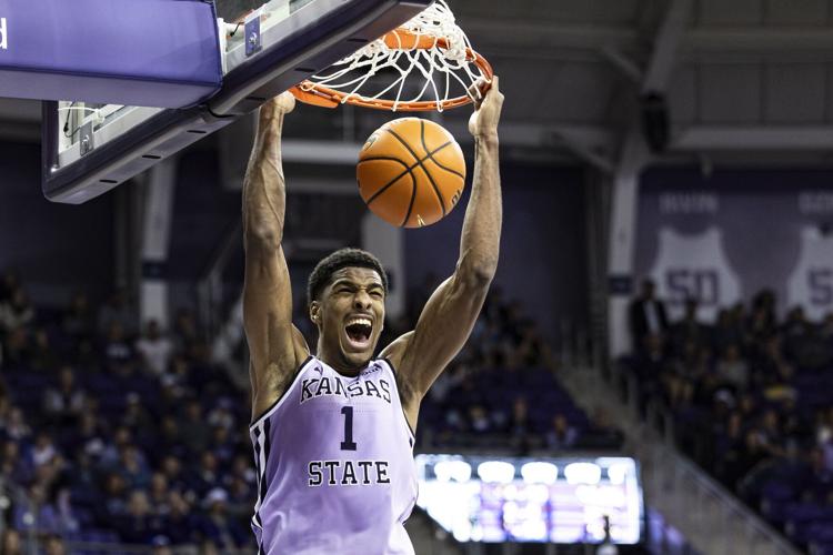 Kansas St TCU Basketball