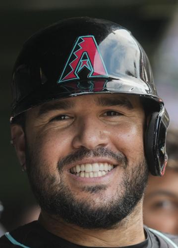 Eugenio Suárez headshot 2024