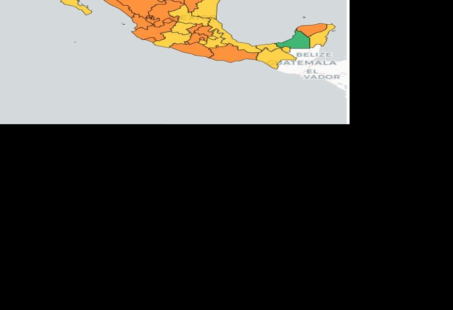Semáforo Epidemiológico de México