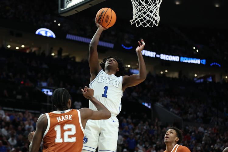 NCAA Texas BYU Basketball