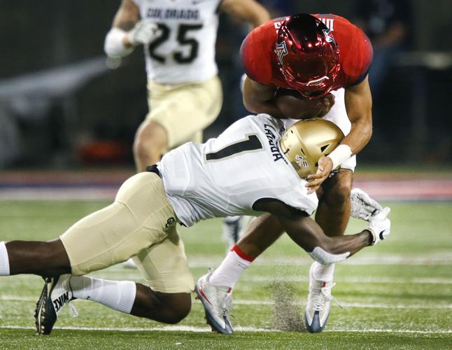 No. 16 Colorado Buffaloes vs. Arizona Wildcats college football