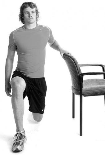 Let's do lunge, correctly  