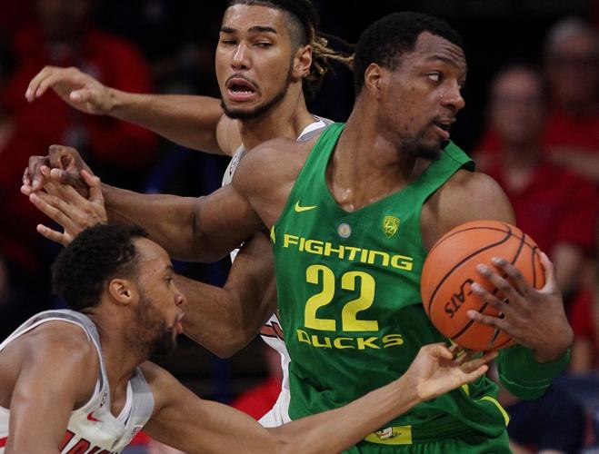 No. 17 Arizona Wildcats vs. University of Oregon Ducks