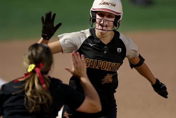 CDO vs Salpointe, 4A state softball (copy)