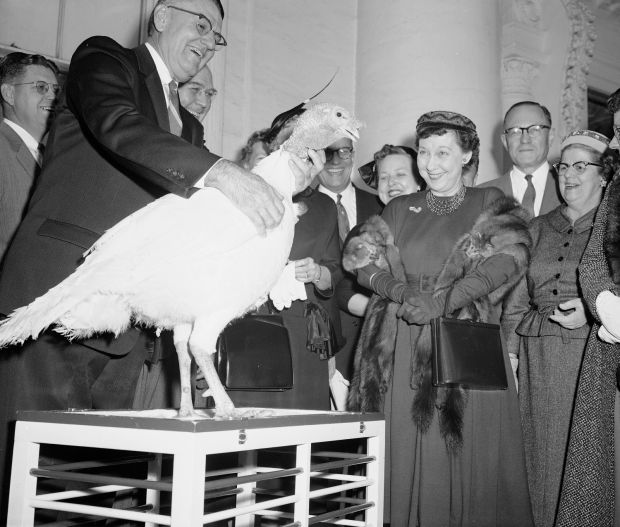 A look at Thanksgiving Days past