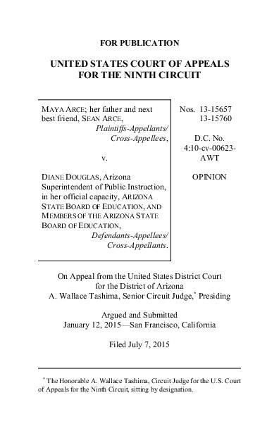 Ethnic Studies ruling