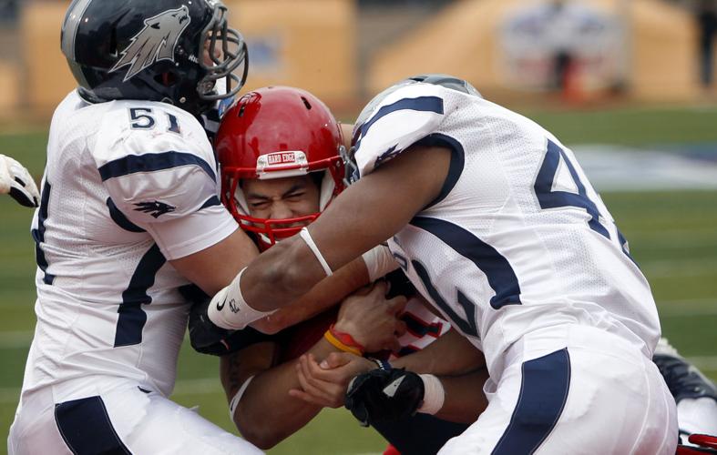 2012 New Mexico Bowl — Arizona vs. Nevada