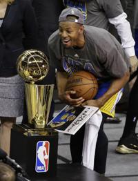 Ex-Cat Iguodala named NBA Finals MVP