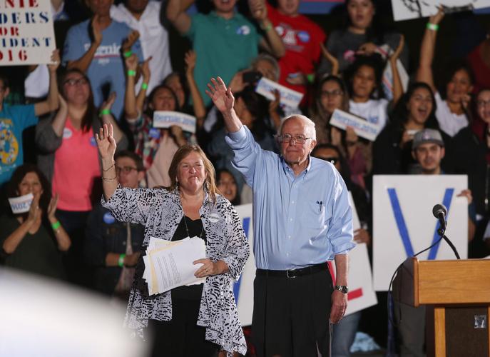 Bernie Sanders in Tucson