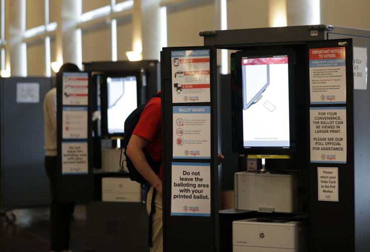 Trump Elections Voting Machines