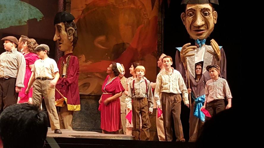 Big moment for Boys Chorus extras