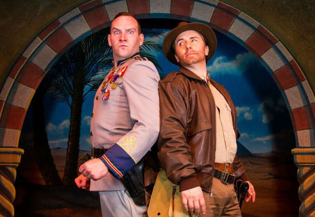 Gaslight Theatre's "Arizona Smith & the Relic of Doom" reprise still silly, packed with puns    