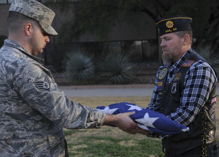 Flag Hand Off