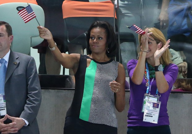 Olympic swimming highlights, July 28