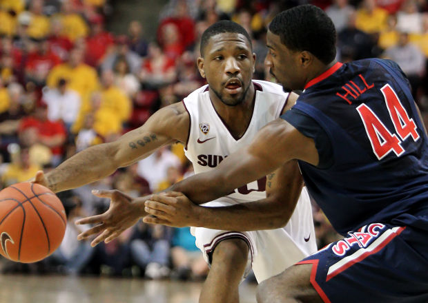 Arizona vs. Arizona State college basketball