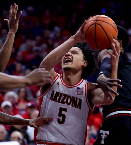 University of Arizona vs Texas Tech
