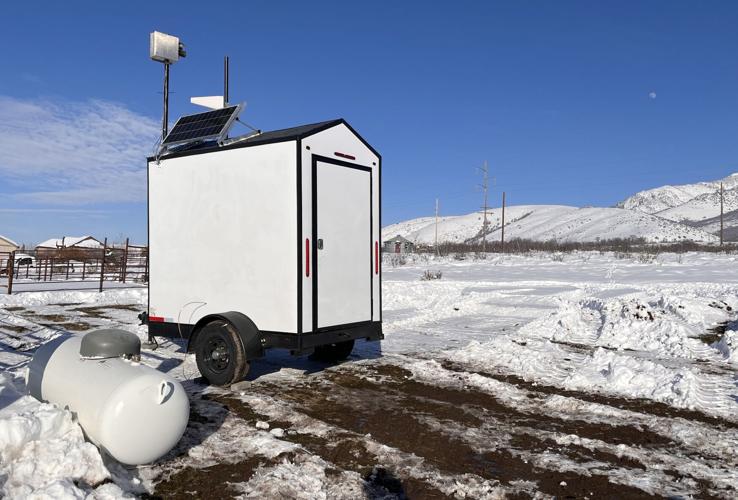 Remote ground based generator