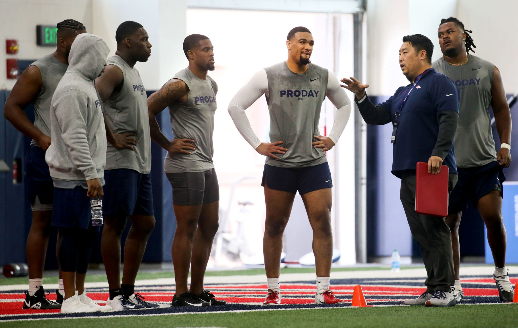 Pro Day for UA Football, 2023