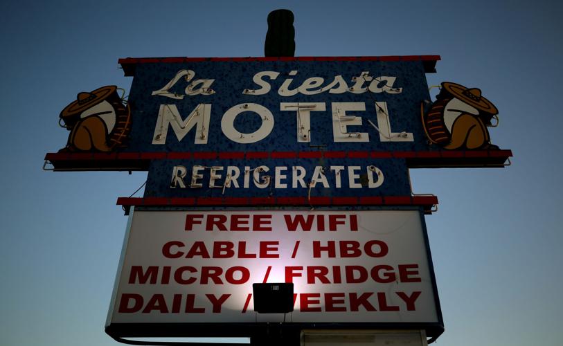 La Siesta Motel, 1602 N. Oracle Road