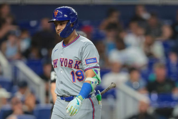 Bo Bichette and the Mets have had a rough first two months.