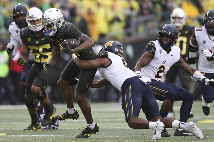 California Oregon Football