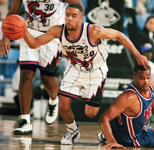 Damon Stoudamire 1995 Toronto Raptors