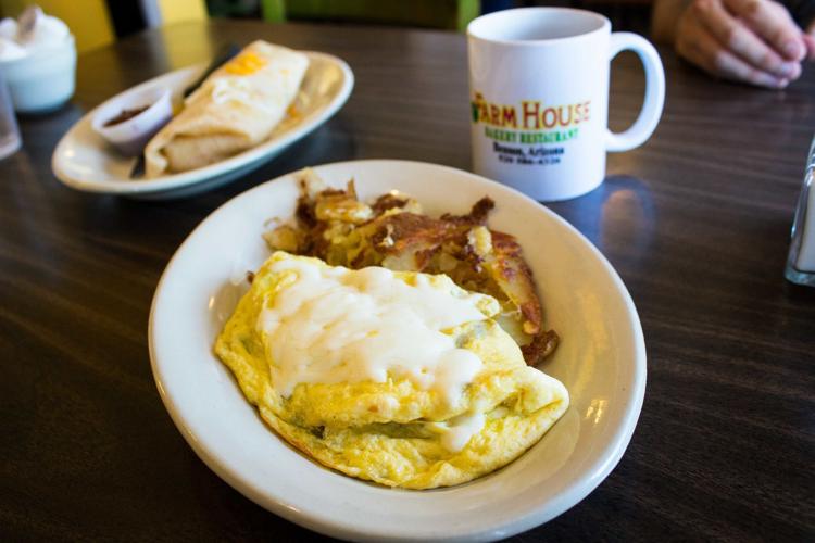 Farm House restaurant omelette