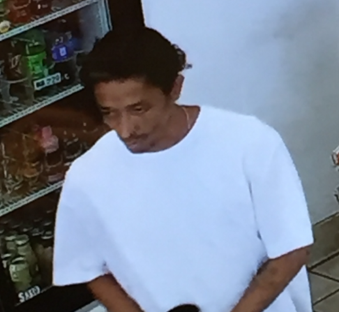 Suspect who allegedly robbed auto shop