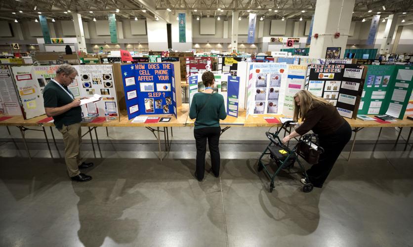 SARSEF Science Fair Judging