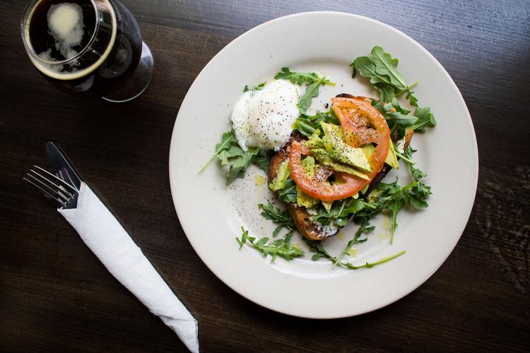 Ren Coffeehouse avocado toast