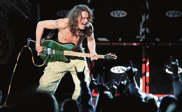 Van Halen delivers  