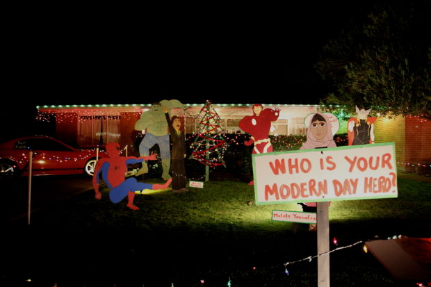 Winterhaven Festival of Lights 2013