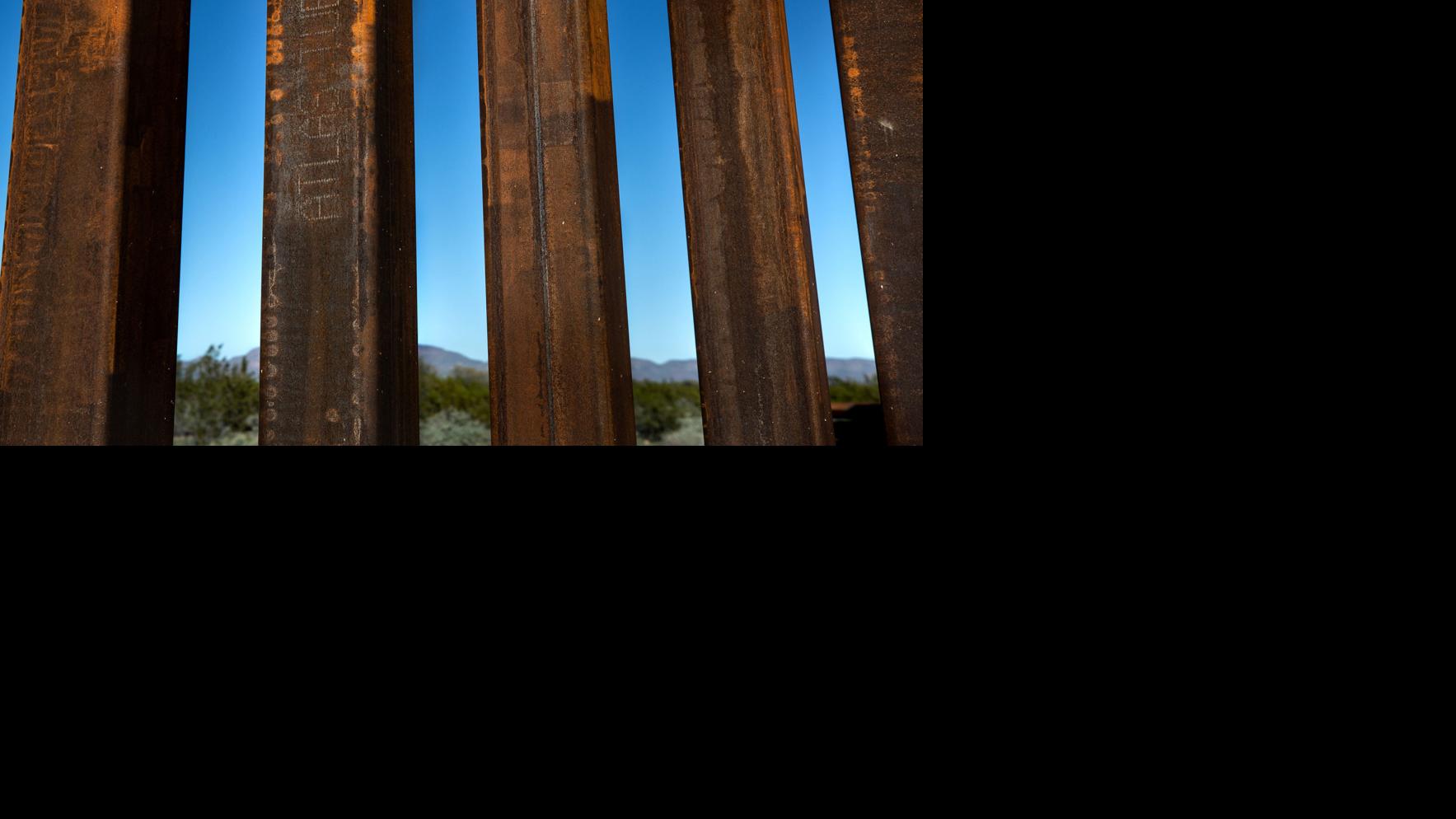 Steel for border wall going up in Arizona made by company with Trump ...