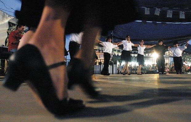 33rd greek festival in full swing  