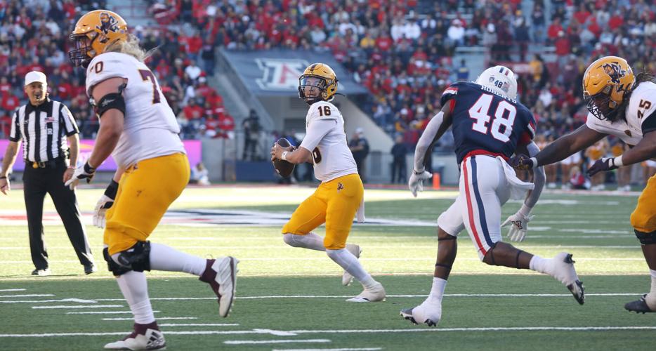 Arizona State at Arizona, 2022 Territorial Cup