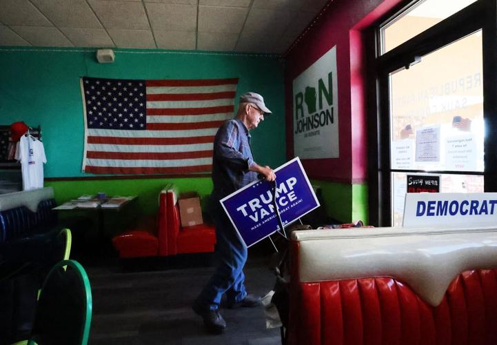 Sauk County voters