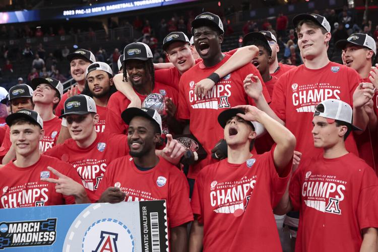 P12 UCLA Arizona Basketball | March 11, 2023